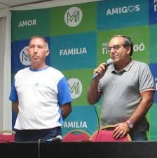 Roberto Ottaviani, director de deportes del Municipio de Ituzaingó