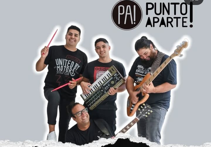 Entrevista a la banda Punto Aparte