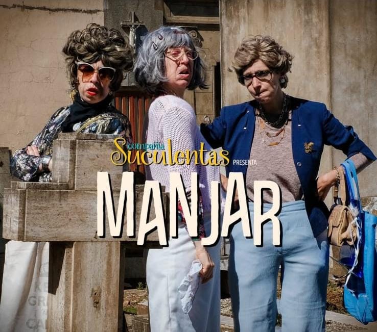 obra de teatro Manjar