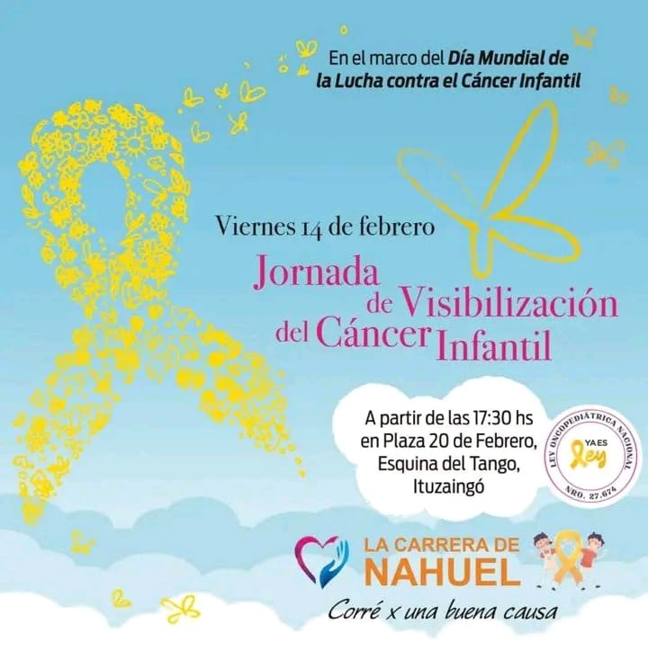 Jornada de visibilización del cáncer infantil