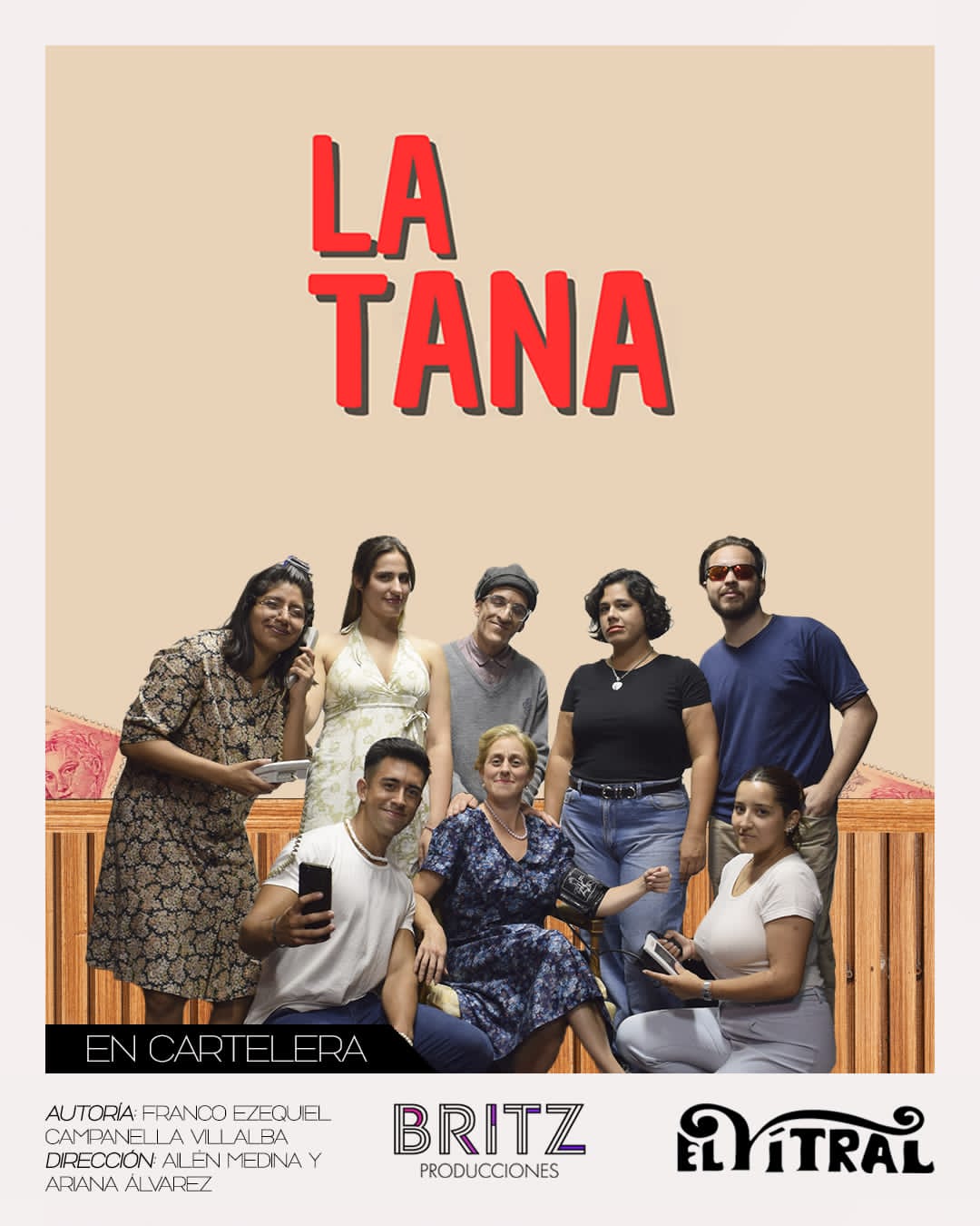 La Tana, obra de teatro