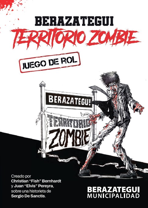 Territorio Zombie, juego de rol