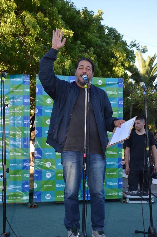 Victor Risso en Ituzaingó