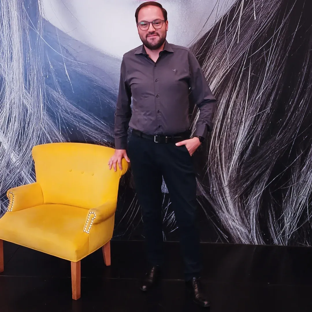 El periodista Emanuel Herrera