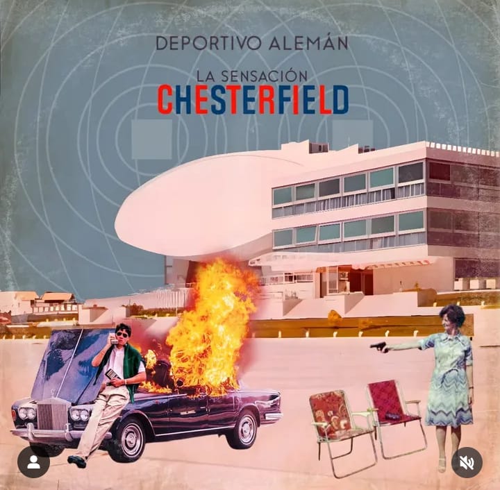 Portada del nuevo álbum de Deportivo Alemán