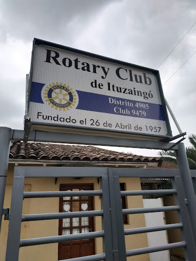 El Club Rotary Ituzaingó desde afuera