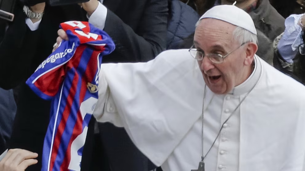 El Papa Francisco es de San Lorenzo