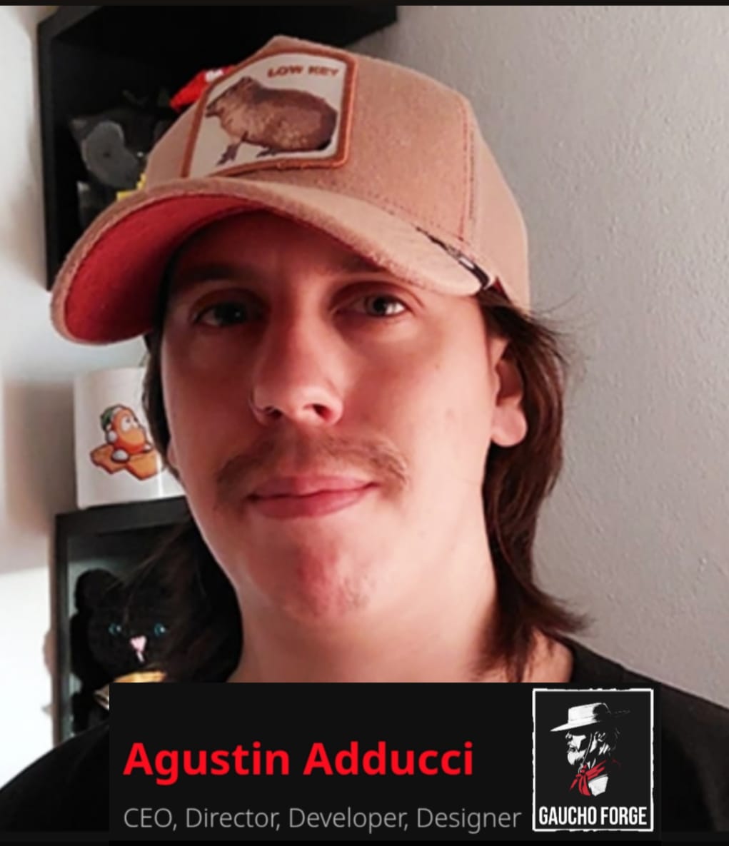 Agustin Adducci, CEO y director de Gauchos Force
