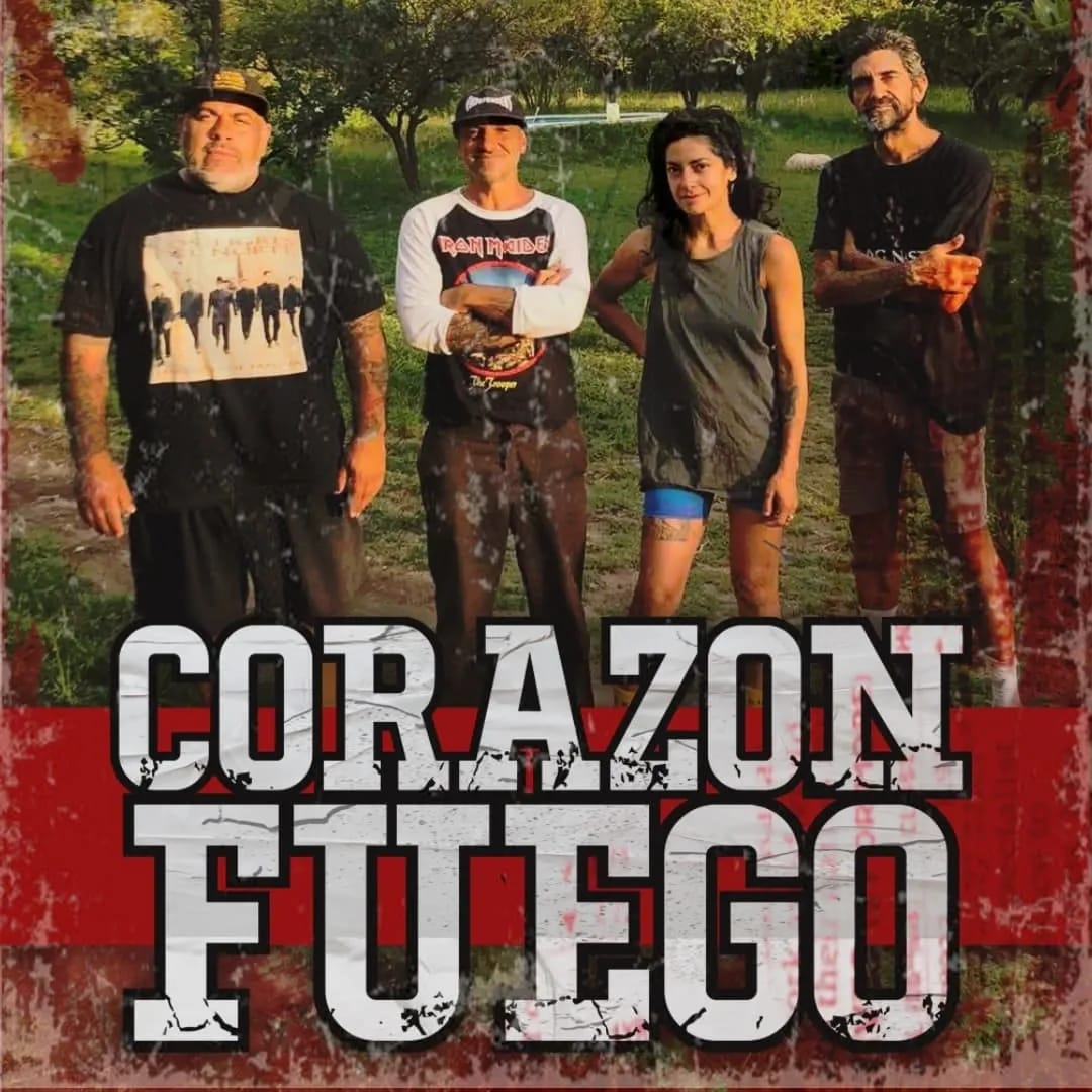 La banda Corazón Fuego