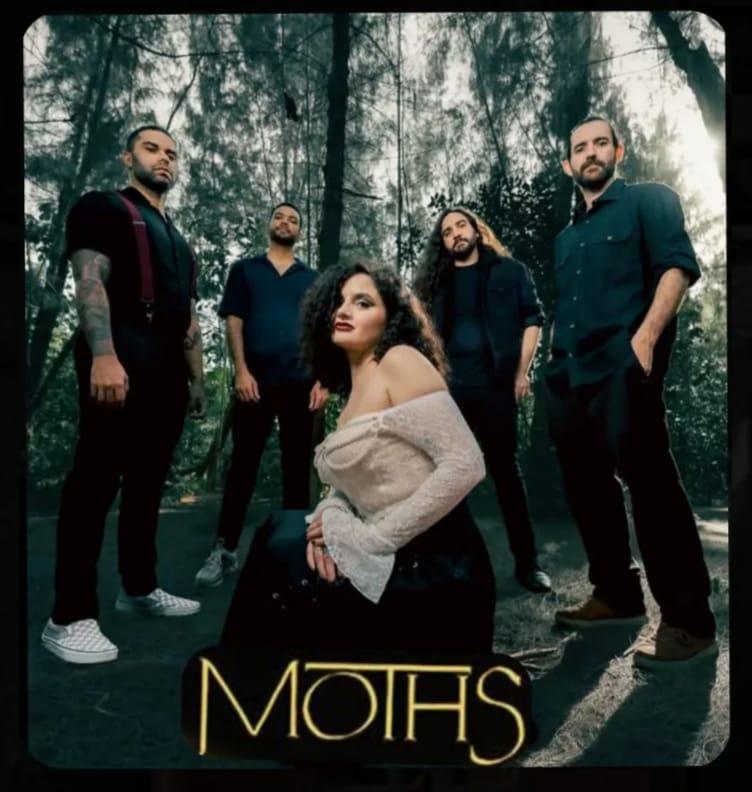 La bandaMoths de Puerto Rico