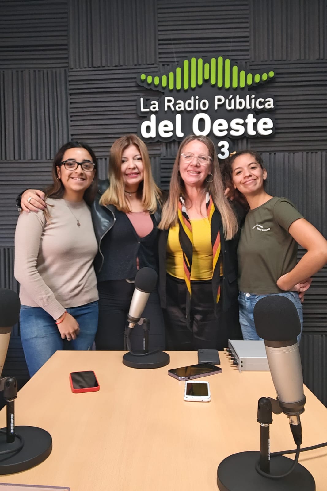 Diario del Sabado con Monica Aruge en Estudio