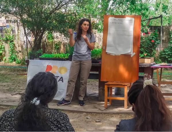 Anahí Minvielle, Ingeniera Agrónoma