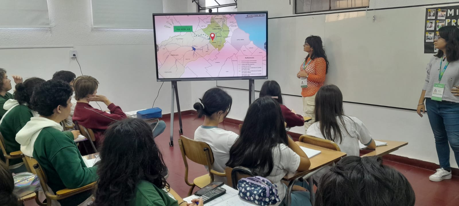 Taller de ambiente de Ituzaingó