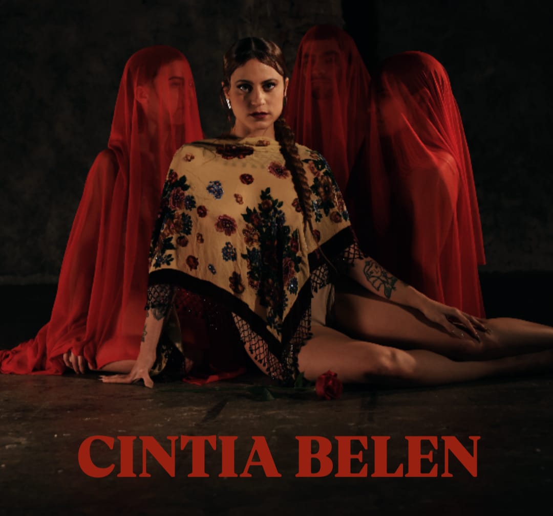 Arte de tapa de Puente, disco de Cintia Belen