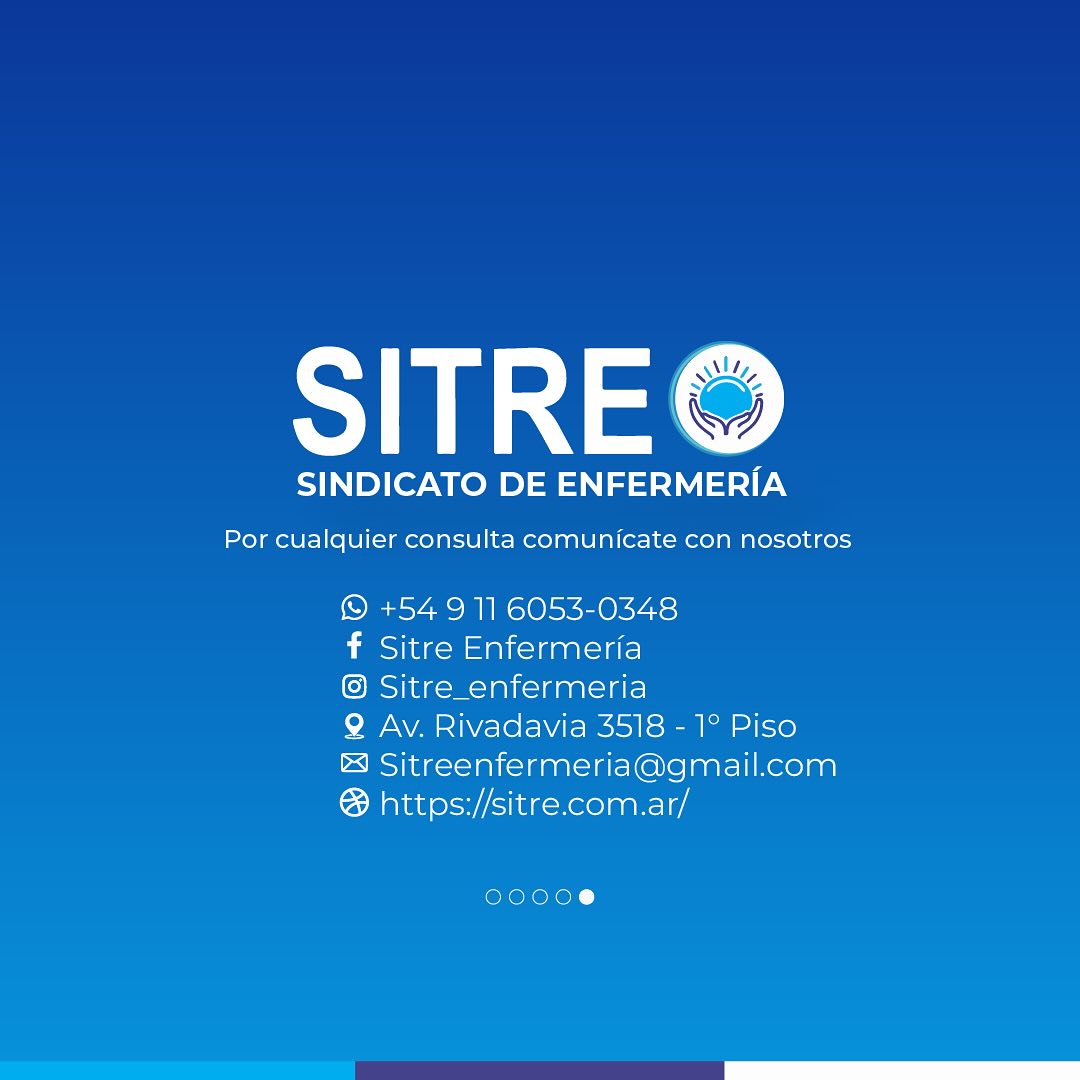 SITRE informacion