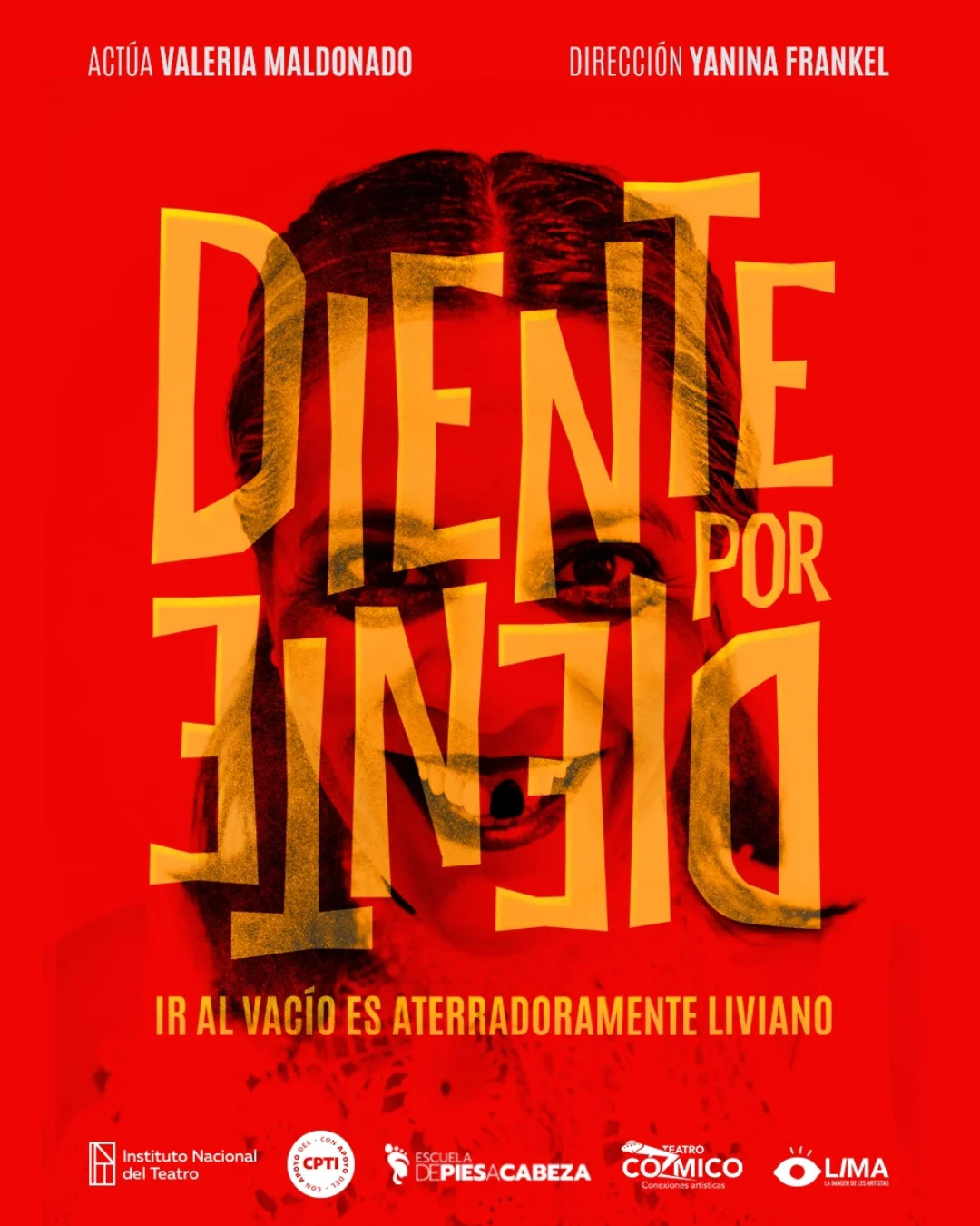 Flyer Diente por Diente
