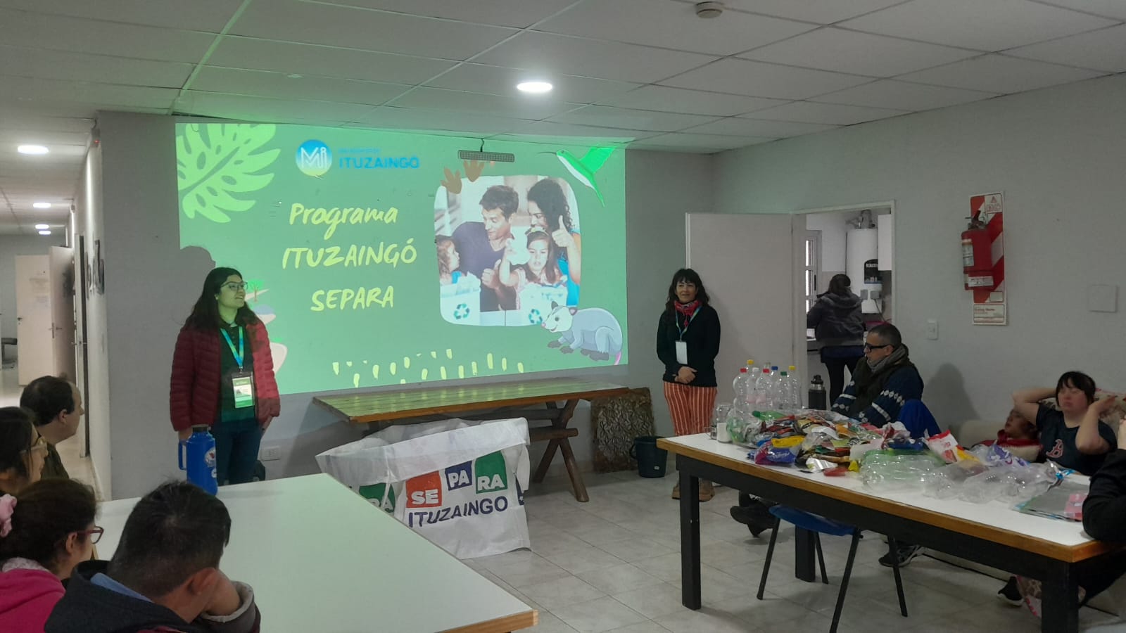 programa ituzaingo separa en las escuelas