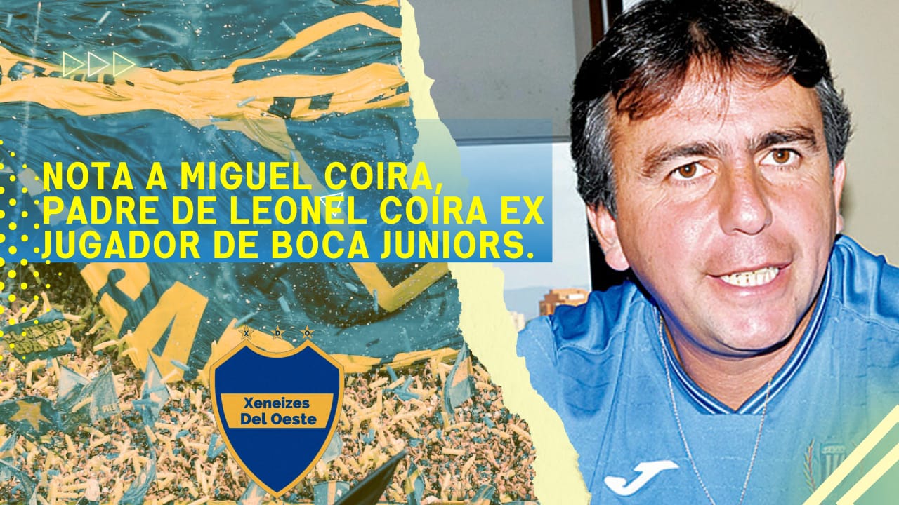 Miguel Coira, padre de Leonel Coira
