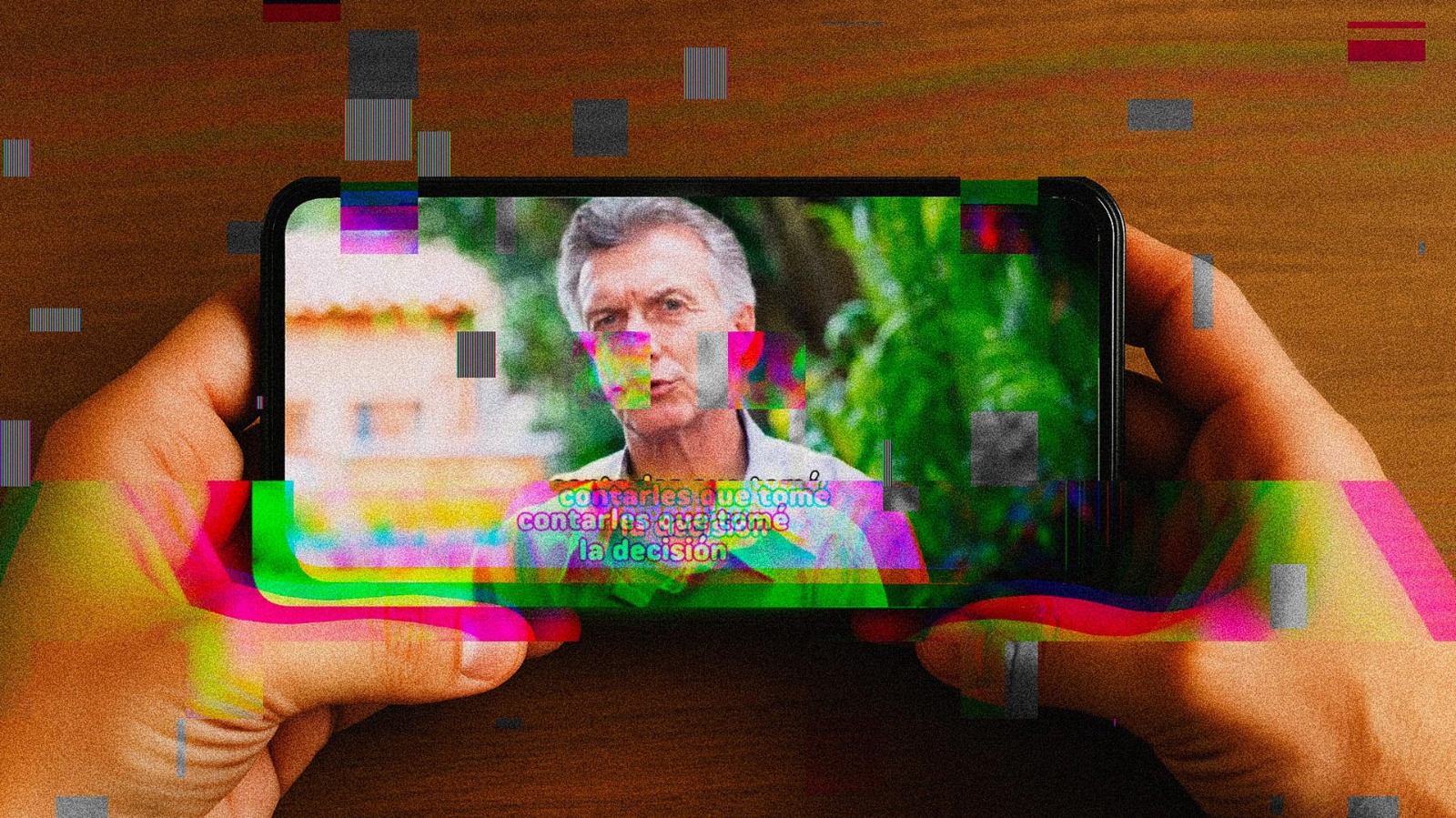 La campaña fake de Lospenatto con Macri como protagonista