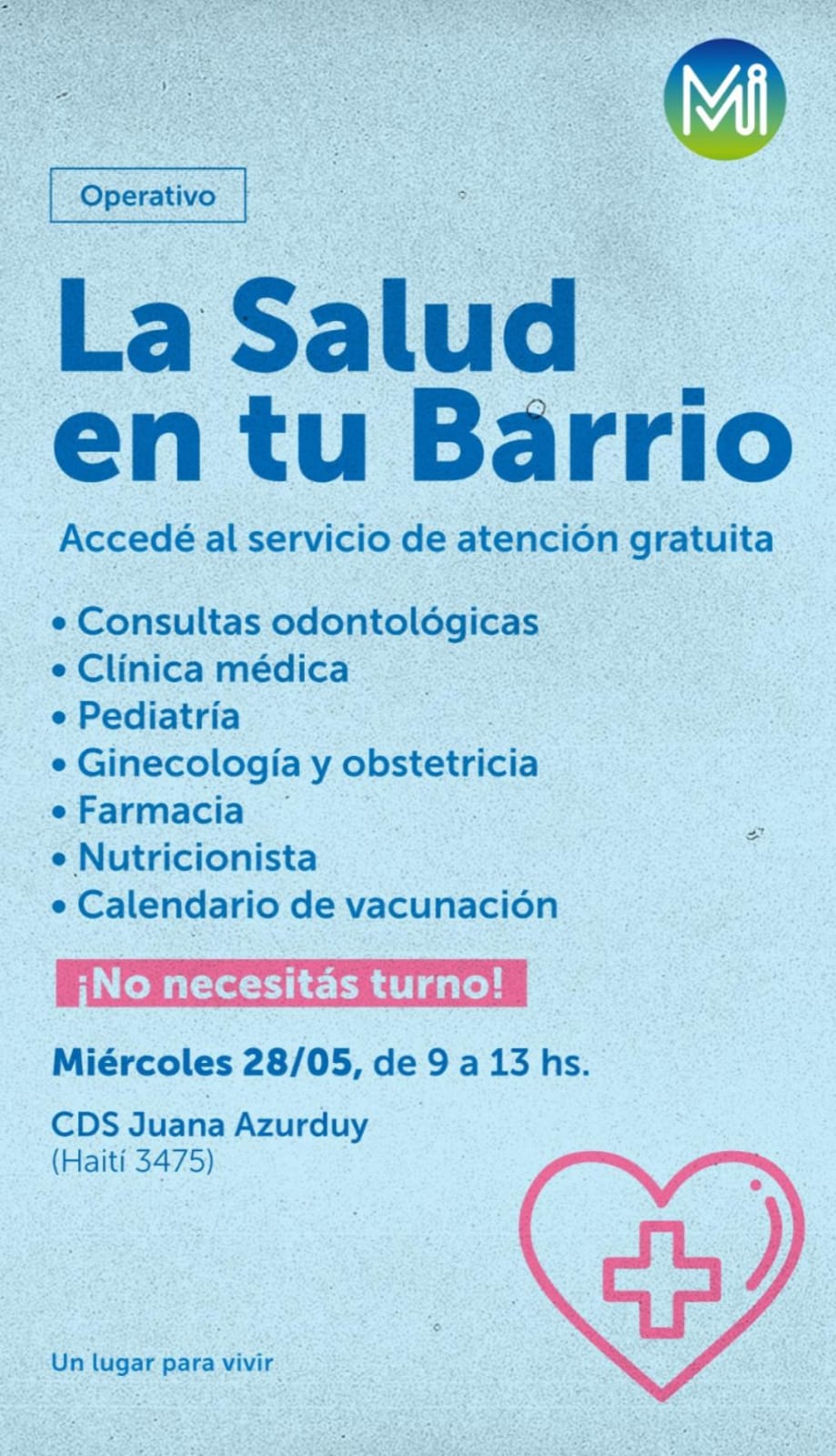 La Salud en Tu barrio Ituzaingó