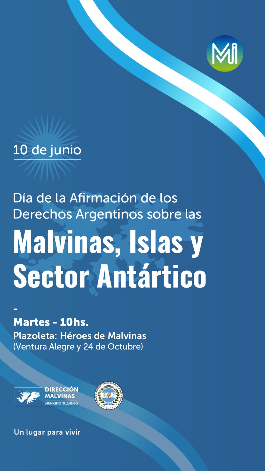 Malvinas, Islas y Sector Antártico