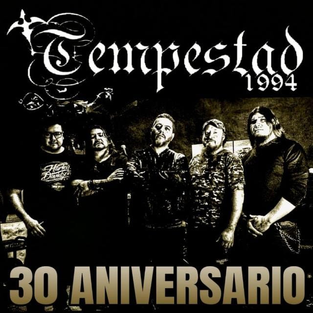 30º aniversario de Tempestad 1994
