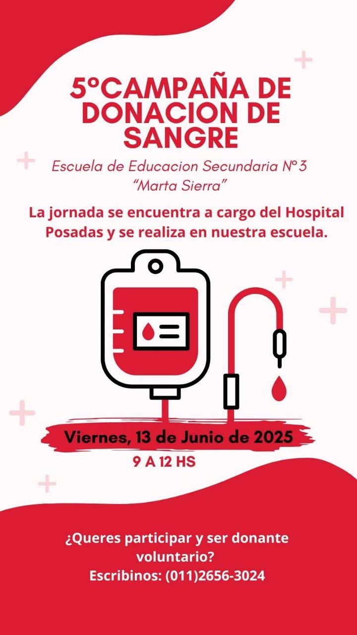 Campaña donacion de sangre