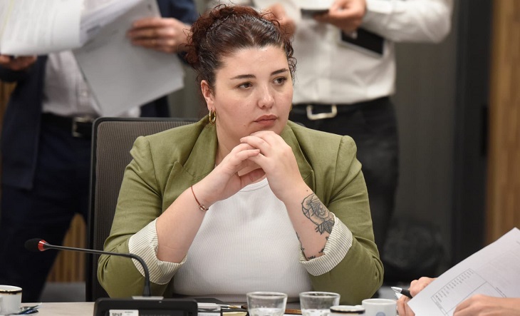 La Diputada Brenda Vargas Matyi