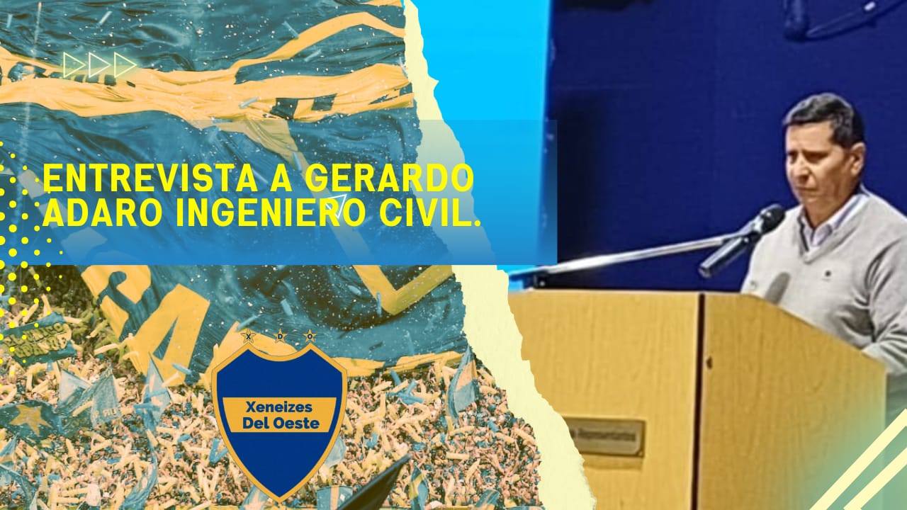 Gerardo Adaro, Ingeniero Civil