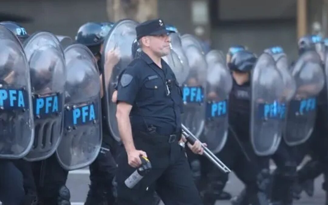 preocupacion por la policia federal