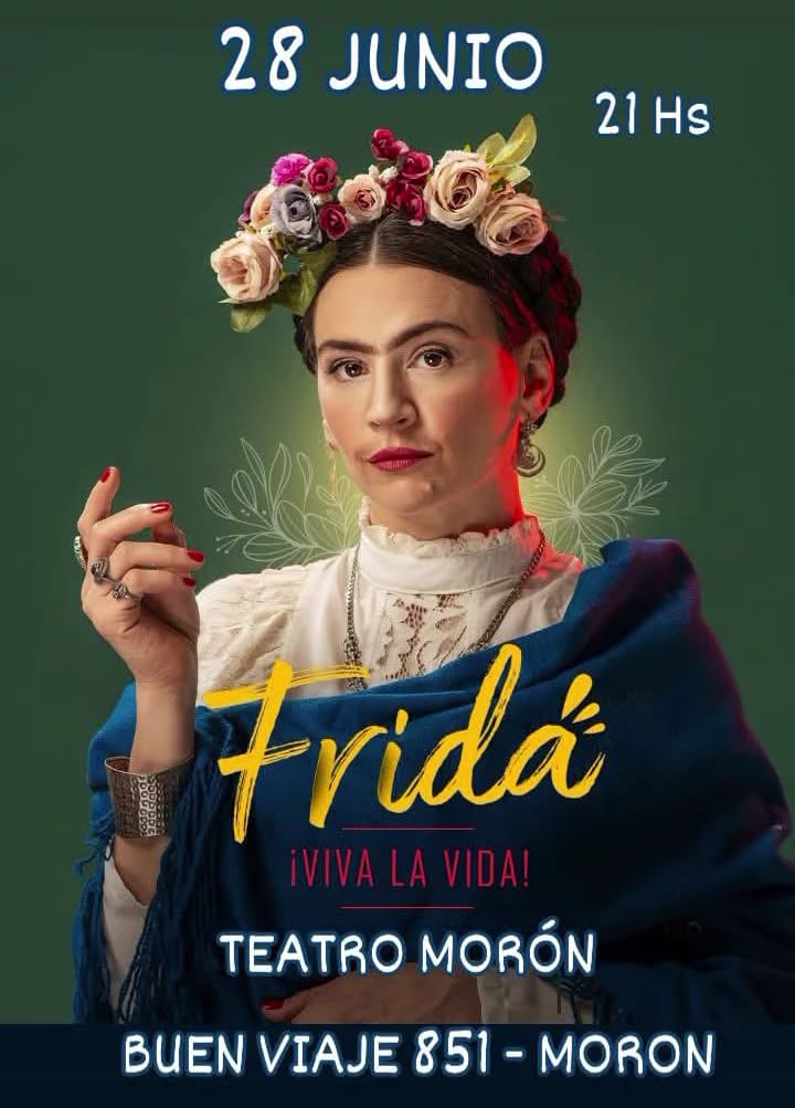 Frida by Laura Azcurra