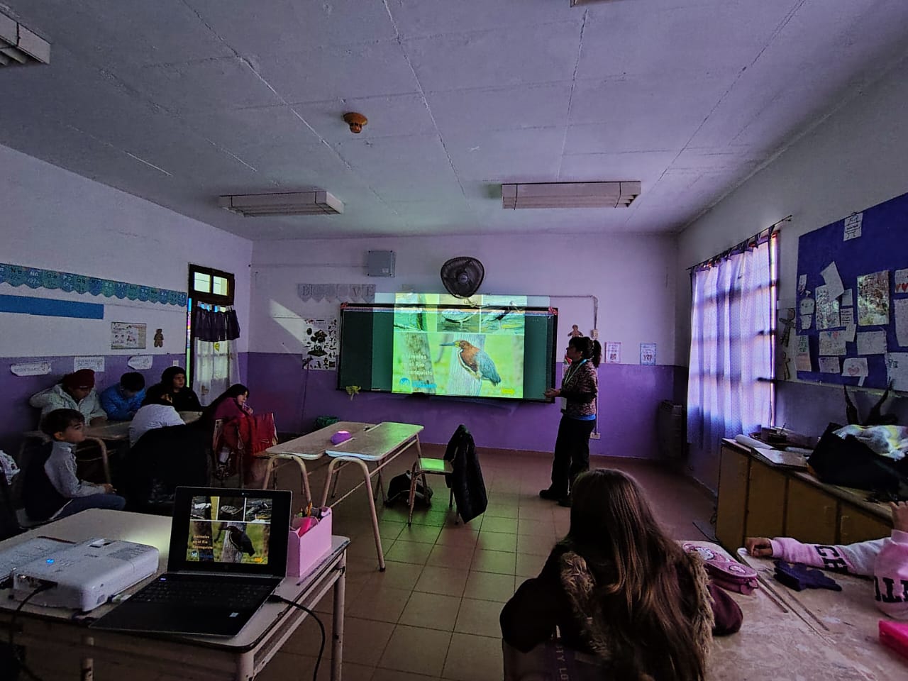 Ambiente en la Escuela