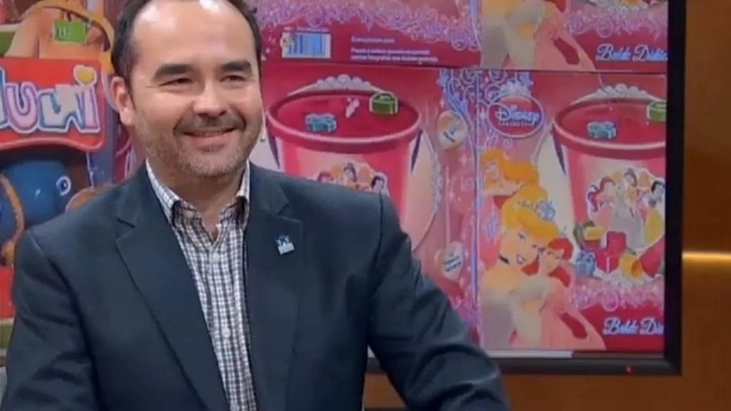 Julian Benitez y Gerente de Relaciones Institucionales de la Cámara Argentina del Juguete 