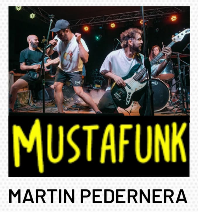 Martin Pedernera Mustafunk