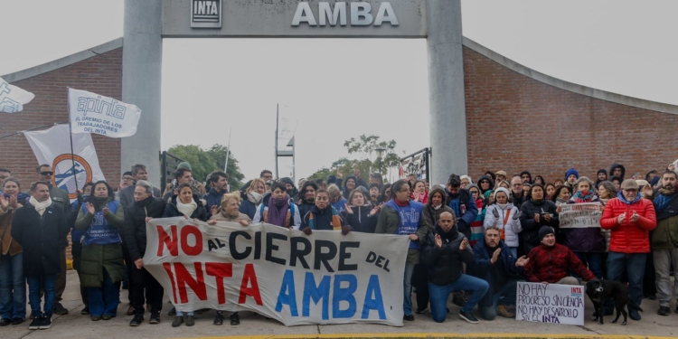 No al Cierre del INTA AMBA