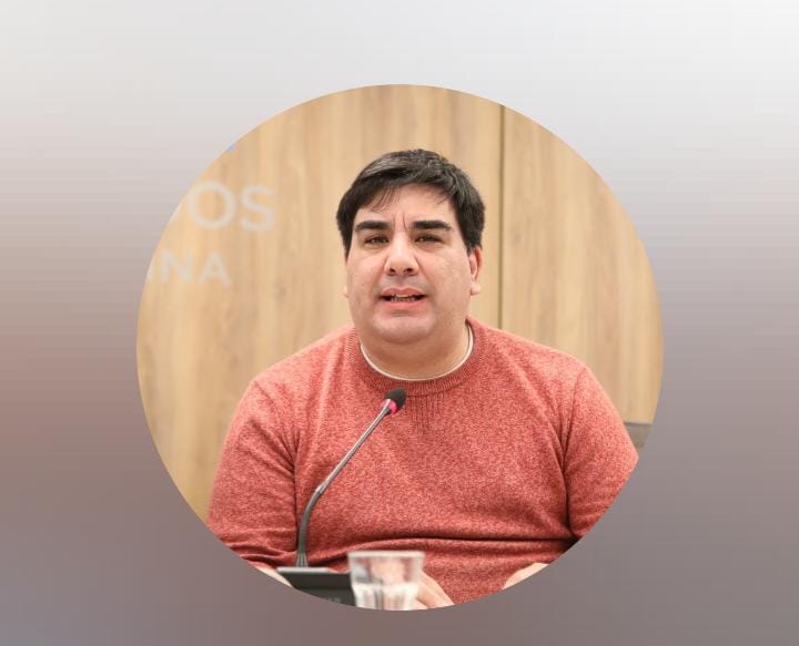 Dario Arias Militante político y social, fundador de la Organización Conurbanes Diverses