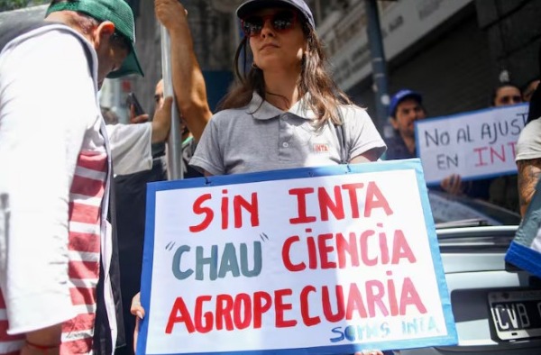 Sin INTA chau ciencia agropecuaria