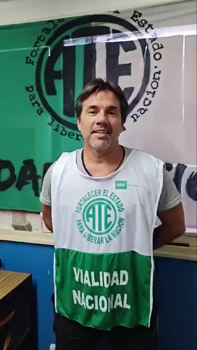 Pablo Selachi de ATE-OCCOVI