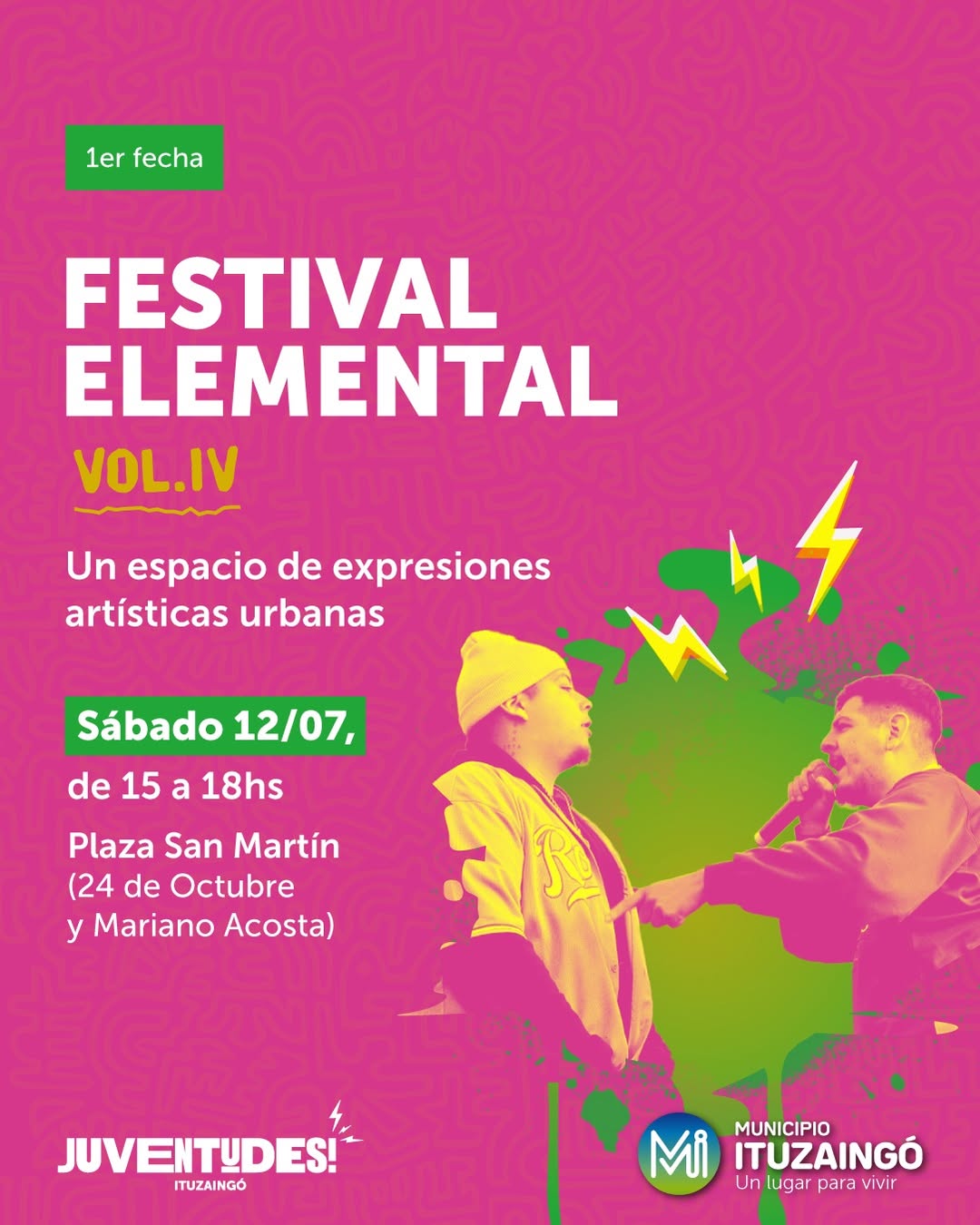 Flyer Festival Elemental