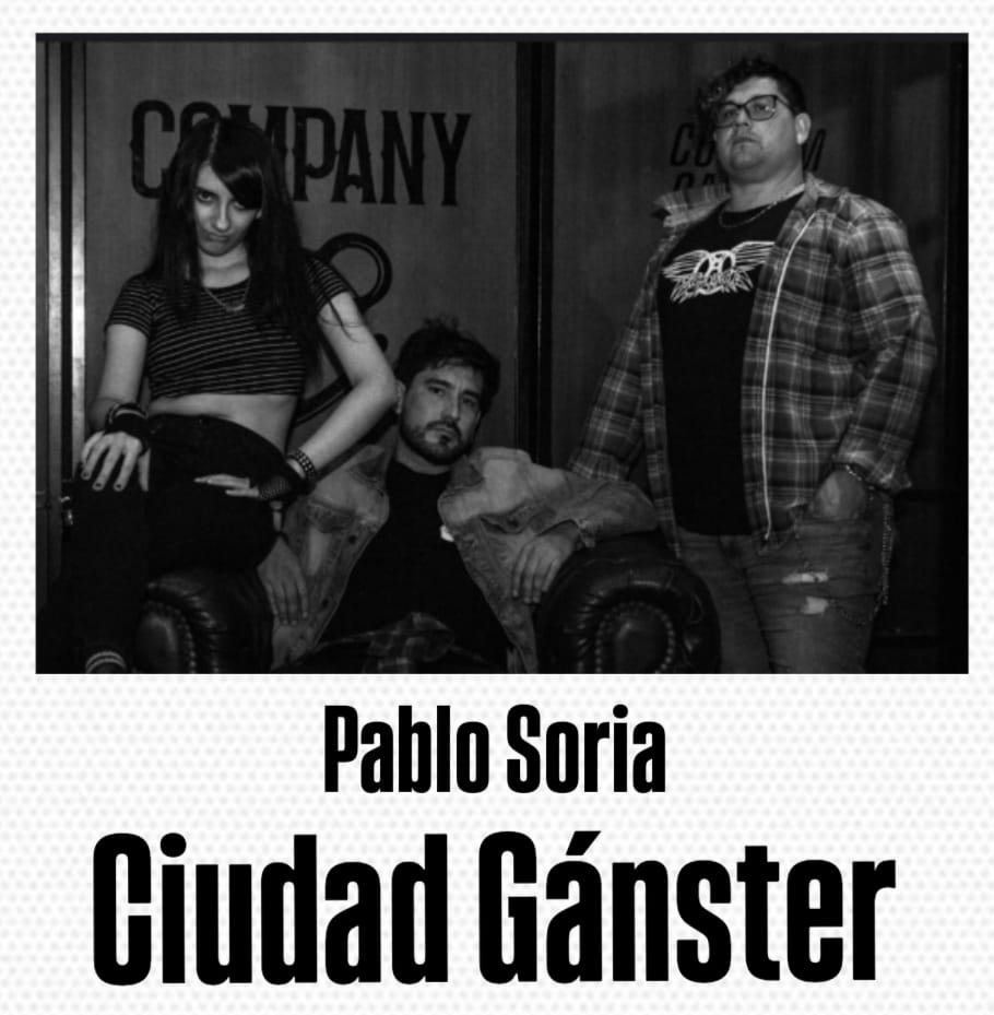 Pablo Soria - Ciudad Gánster