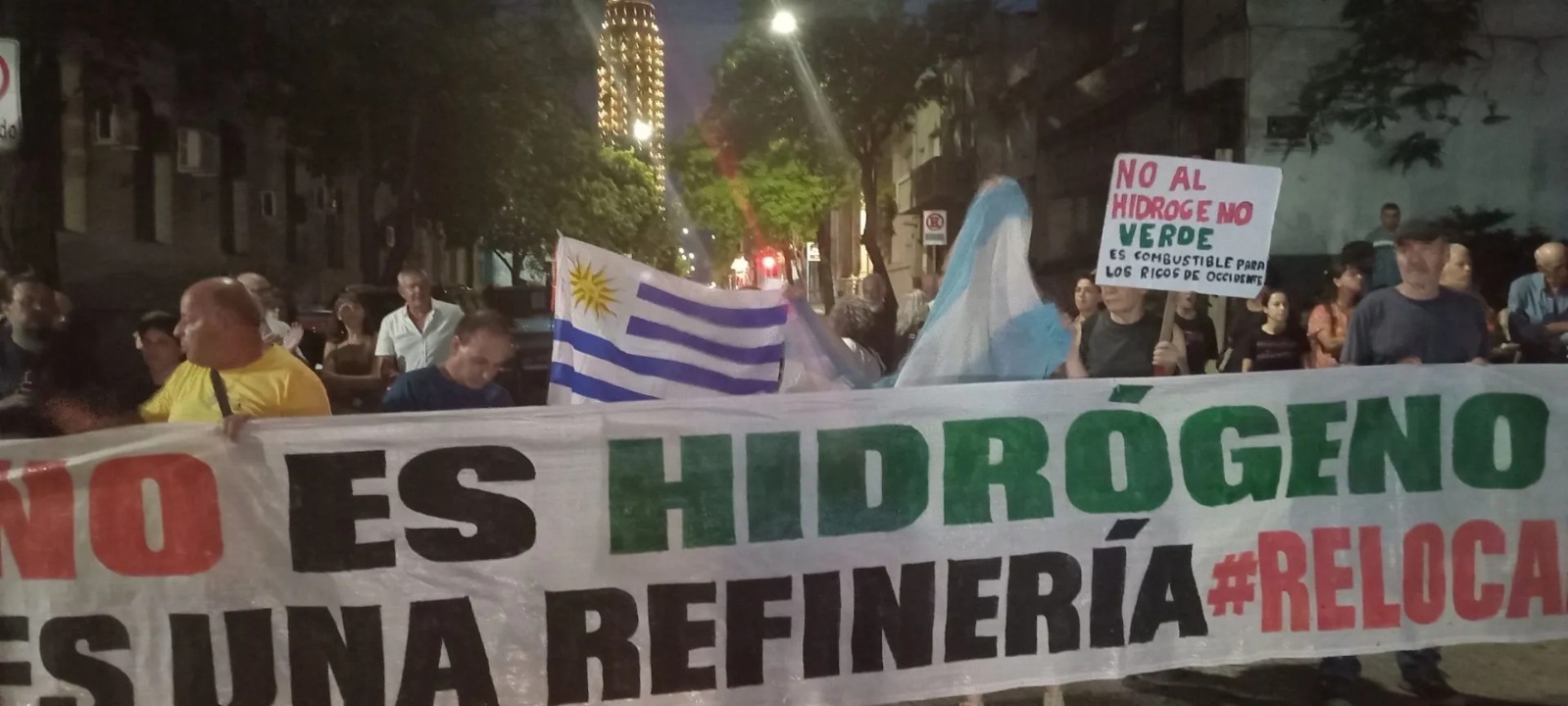 imagen no a la refineria