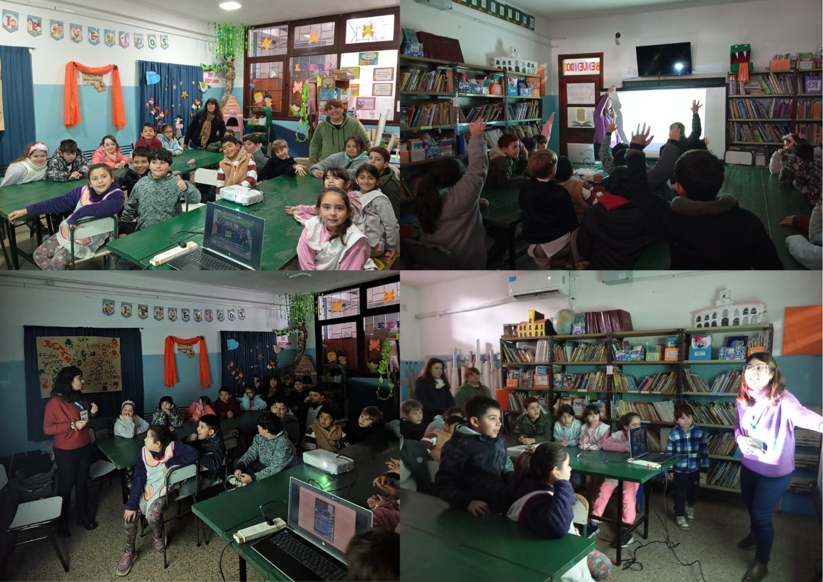Ambiente en la Escuela E.E.P N°9