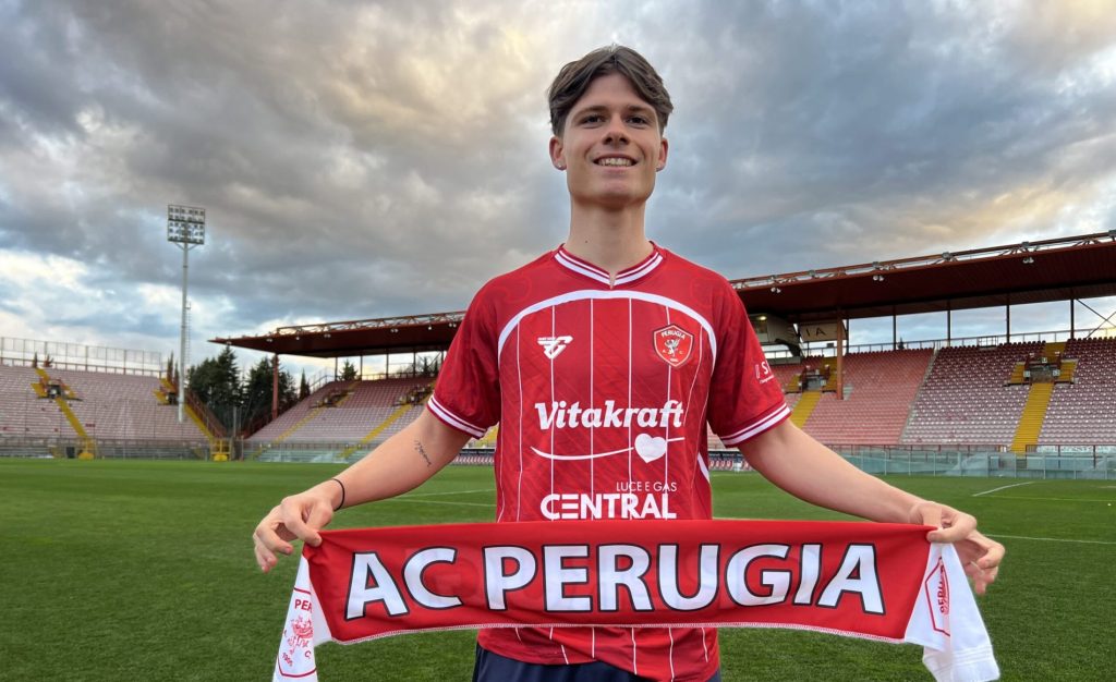  José Antonio Gomez Marquez "Joselito" mediocampista Onubense del equipo italiano Perugia FC 