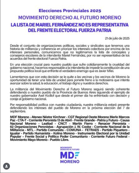 Movimiento derecho al futuro