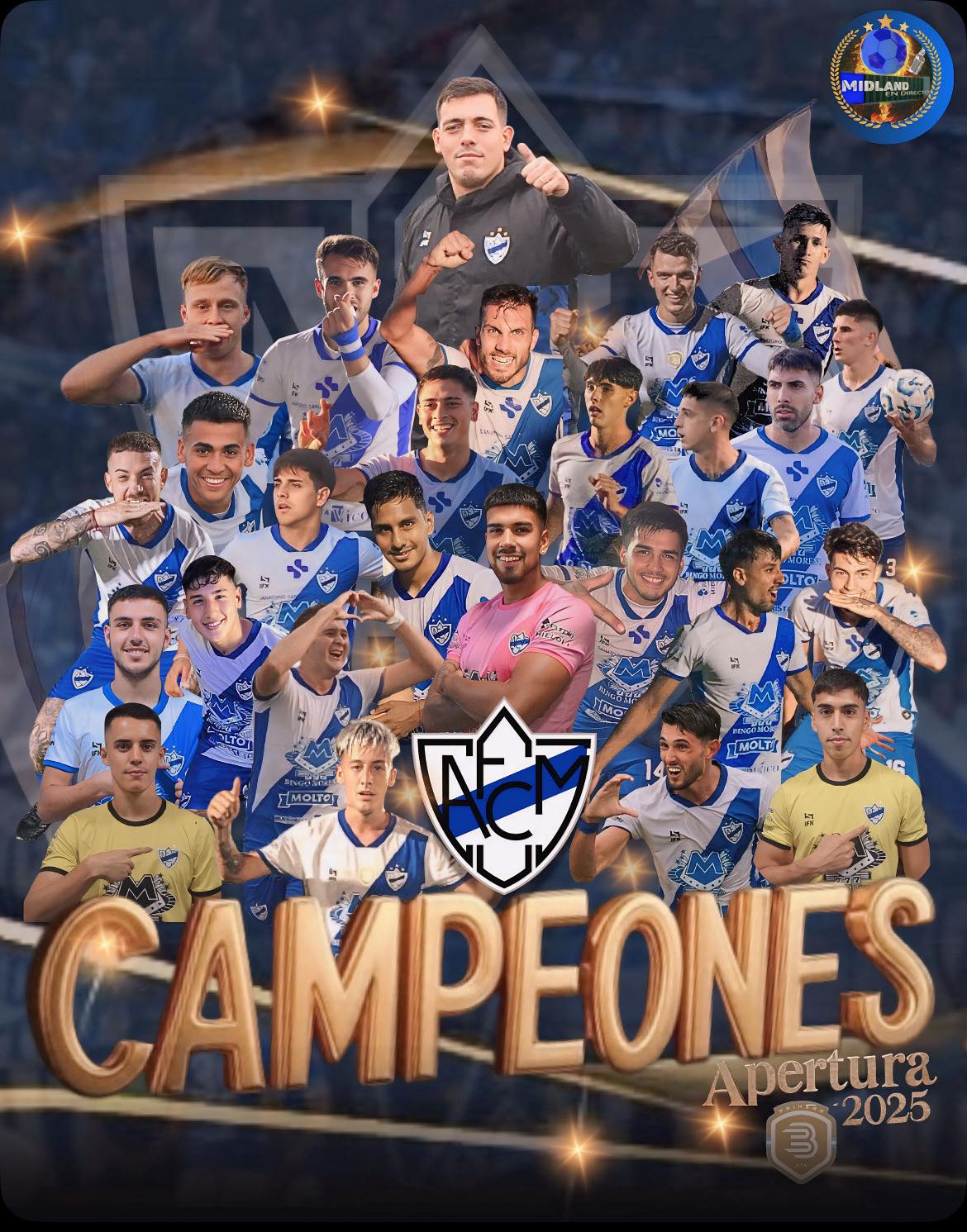 Midland campeón