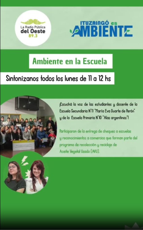 Ambiente en la Escuela