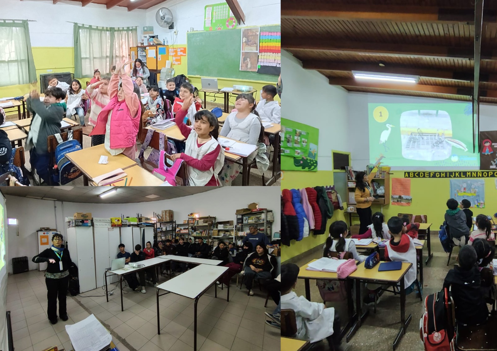 Ambiente en la Escuela