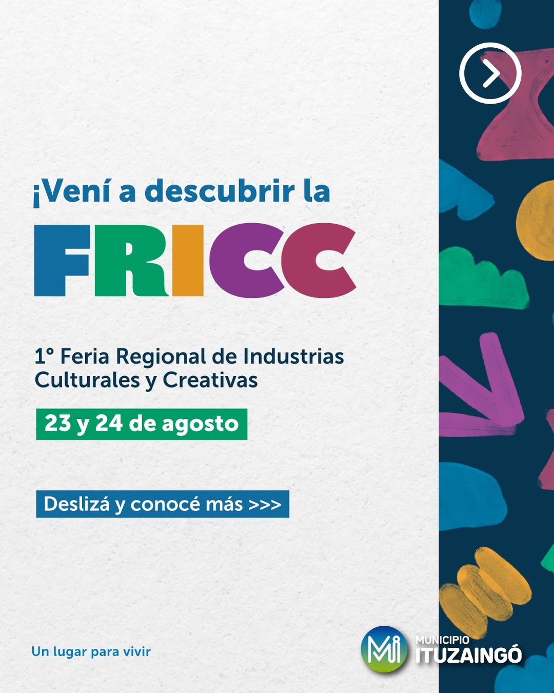 Primera Feria Regional de Industrias Culturales y Creativas