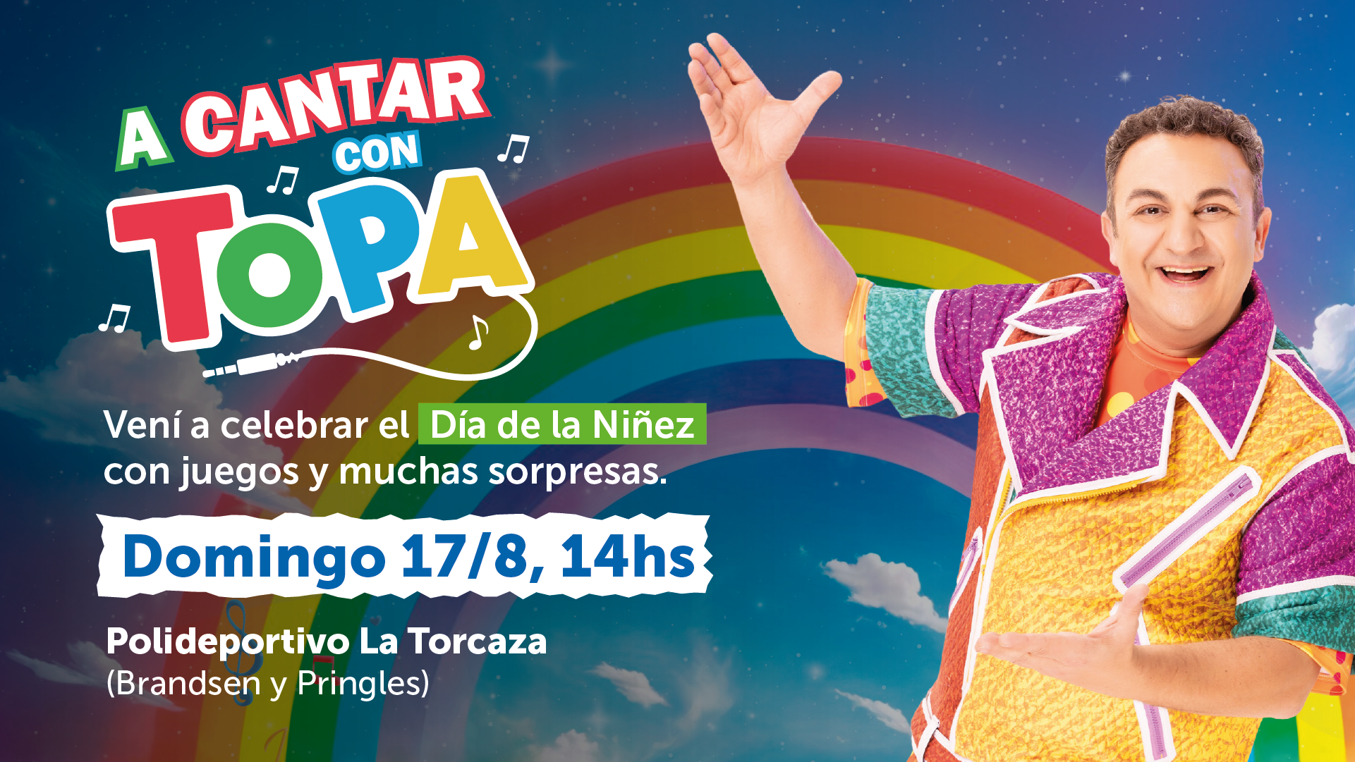 A CANTAR CON TOPA