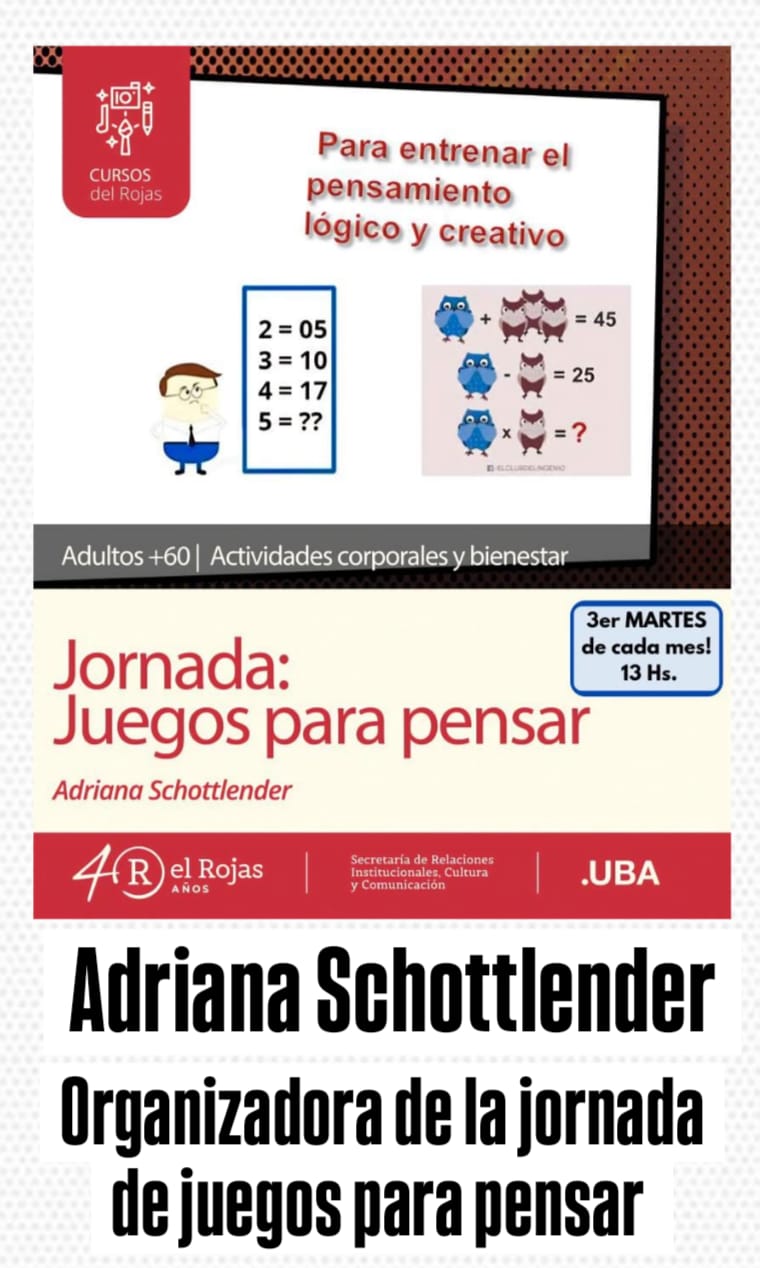 Jornada Juegos para pensar